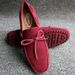 Genuine Leather 2025 Loafers Spring Autumn Slip-On Casual Fashion Driving Korean Style Men's Student Shoes_vogvips.com
