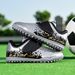 New Children's Football Shoes With Velcro For Men And Women, Lightweight And Breathable, Grass Match Football Shoes_vogvips.com