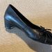 Leather Version~French-style Niche Bow-tie Square-toed Shallow Thick-heeled Women's Shoes, Versatile Casual Shoes For_vogvips.com
