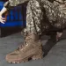 Winter Men Climbing Hiking Shoes Men Ankle Boots High Top Man Boots Desert Mens Work Shoes Outdoor Male Sneakers Zapatos Hombre_vogvips.com