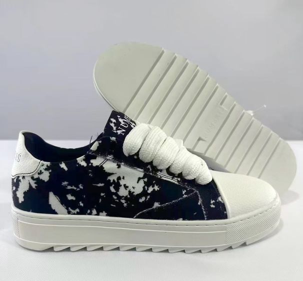 New Luxury Brand NUMERIS Low Cut Fashionable Casual Shoes, European Hip-hop Handmade Painted Neutral Retro Sports Board Shoes_vogvips.com