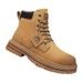 European Warm Series Men's Martin Extra Large Size 48 British Style High Top Work Leather Boots_vogvips.com