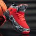 Children's Basketball Shoes Spring New Mesh Breathable Training Medium And Large Children's Casual Shoes Boys Basketball Shoes_vogvips.com