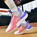 cushioning Rebound Running Shoes Men's Non-slip, Wear-resistant, Breathable And Comfortable Sports Shoes Men's Shoes_vogvips.com