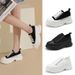 Roddy's Canvas Shoes Spring And Autumn Sports Shoes Student White Shoes Network Live Women's Shoes_vogvips.com