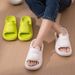 Female 2025 New Indoor Home Bathroom With A Feeling Of Stepping On Feces, Slip And Non Smelly Feet, Cool Slippers For_vogvips.com