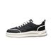 Men's Lightweight Embroidered Platform Sneakers White Casual Trendy Versatile Fashion Sports Shoes_vogvips.com