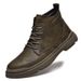 Men's Shoes Men's Medium Top Short Boots Vintage Martin Boots_vogvips.com