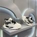 2025 Spring Fashion Versatile Casual Thick Soled Anti Slip Wear Resistant Dad Men's Trendy Sports Shoes_vogvips.com