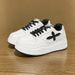 Foreign Trade Cross-border Thick-soled White Sneakers For Women, Versatile And Popular Spring/autumn Casual Sports_vogvips.com
