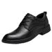 Leather Shoes Men's Casual Shoes Flat Men's Shoes_vogvips.com