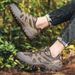 Outdoor Comfortable Shock Absorbing And Anti Slip Large Size Lightweight Couple Mountaineering Shoes 7D1_vogvips.com