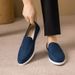 New 2025 Casual Loafers For Men British Style Slip-On Moccasins Comfortable Driving Men's Leather Shoes_vogvips.com