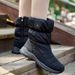 Women's Warm Snow With Fleece Lining, Thickened, Non-Slip, In Stock, Korean Winter Style, Northeast Cotton Boots_vogvips.com