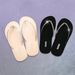Women's Spring And Summer Fashion Trend Eva Flat Sandals With Shiny Rhinestone Decoration, Suitable For Indoor And Outdoor Use, Versatile Flip-Flops_vogvips.com