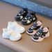 Boy's Small White Shoes Mesh Casual Girl's Panda Shoes Soft Soled Baby Shoes_vogvips.com