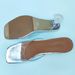 Slippers 2025 Wheels PVC High Heels Summer Sandals Women's Outerwear Large Size_vogvips.com