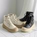 Unisex Winter Boots With Faux Fur Lining, Waterproof & Slip-Resistant, Comfortable Thick-Soled Casual Shoes For Men And Women_vogvips.com