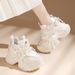 New Spring And Autumn Leisure Thick Soles All Match Women's Inner Elevation Travel Shoes For Women_vogvips.com