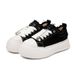 Women's Shoes Little White Shoes Canvas Shoes Women Thick Soled Bubble Shoes Open Mouthed Smile Little White Shoes Casual Sneakers_vogvips.com