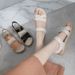 Genuine Leather Mom Women, Cowhide Sole, Summer New Style, Lightweight, Non-Slip, Comfortable Soft Sole Sandals For_vogvips.com