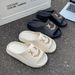 Personalized DIY Thick Soled Sandals For Women In Summer, Fashionable And Popular, Indoor And Home Use Soft Soled Beach Shoes_vogvips.com