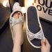 Women's Summer European-style Indoor Non-slip Full Leather Anti-odor Breathable Home Slippers For Men_vogvips.com