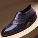 Suitable For All Seasons Autumn New Large Size Men's British Business Formal Leather Korean Version Youth Versatile Casual Hairdresser Shoes_vogvips.com