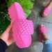 plus Size Women's Platform Sandals Slippers Woven Thickened Summer Style in Stock_vogvips.com