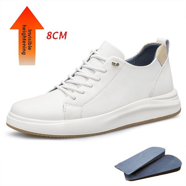 Invisible Heightening Shoes Men's British Sports Shoes Inner Heightening Men's Shoes Casual Board Shoes Casual Single Shoes_vogvips.com