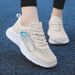 Women's Breathable Mesh Sneakers - Lightweight & Slip-Resistant (Summer Casual Shoes, Wide Width Available)_vogvips.com