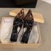 Single Shoes Black Temperament French Spring And Summer Sandals Drag Women S_vogvips.com