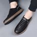 Men Outdoor Non-Slip Men's Sneakers Soft-Sole Rubber Man Breathable Trendy Skate New Mens Leather Casual Shoes_vogvips.com