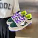 National Trend Board For Men And Women, Trendy Shoes, Niche Color Blocking, 2022 Winter New Thick-Soled Sports Casual_vogvips.com