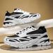 Summer Hollow-Out Casual Breathable Large Mesh Sneakers, Men's Fashionable Height-Increasing Dad , New Lightweight_vogvips.com
