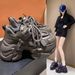 European Style Thick-soled Dad Shoes Women, 2024 Autumn And Winter, Popular Among Students, Slim Waist Casual Sports_vogvips.com