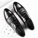 2021 New Leather Large Size Casual Business Dress Shoes, Men's Versatile Wedding Shoes_vogvips.com