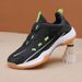 New Men Badminton Shoes Sports Shoes Volleyball Shoes Lightweight Ping Pong Indoor Training Sport Tennis Professional Sneakers_vogvips.com