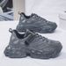 Spring New Breathable Mesh Men's Versatile Height Increasing Sports And Leisure Running Dad Trendy Shoes_vogvips.com