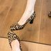 2026 Plus Size Wide High Heels 41-43 Genuine Leather Cushion Air Cotton Shallow Square Toe Sexy Daily Commuting Shoes_vogvips.com
