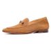 Anti Suede Business Casual One Foot Breathable Single British Frosted Leather Men's Shoes, Loafers, Trendy Shoes_vogvips.com