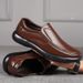 New Season Wholesale: Casual Business Driving Shoes, Soft Leather Comfortable Men's Shoes_vogvips.com