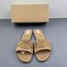 ZA2025 Women's Flat Leather Slip-Ons, Versatile Comfortable Sandals, Cross-Strap Ballet Clogs_vogvips.com