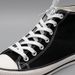 Black And White Shoelaces Flat Three Point Twill Metal Wire Shoe Accessories Suitable For Board Shoes Canvas Shoes Casual Shoes_vogvips.com