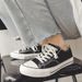 Men's Shoes New Low Top 1970s Replica High Top Canvas Shoes Men's Shoes White Shoes Summer Couple Shoes Cloth Shoes Trendy Sneakers_vogvips.com