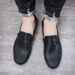 SHLIANG Men Shoes Loafers Casual Shoes Men Comfortable Driving Shoes Sneakers Male Designer Footwear S078A_vogvips.com