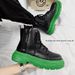European Warm Series Men's Martin British Style Motorcycle High Top Leather Trendy 2025 Autumn Winter New Boots Large Size Work Shoes_vogvips.com