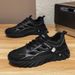 Mens Sports Shoes 2025 Summer Breathe Mesh Lightweight Running Shoes Mens Outdoor Jogging Walking Shoes For Man_vogvips.com