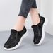 New Thick-Soled Lightweight Couple Style Outdoor Hiking Breathable Canvas Loafers Large Size Men's Slip-On Shoes_vogvips.com