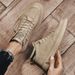 European Warm Series Martin Winter 2025 New High-top British Style Men's Work Thick-soled Mid-top Soft Leather Motorcycle Boots_vogvips.com